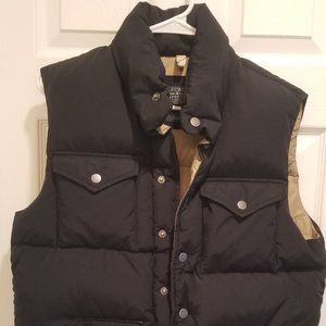 J Crew Boulder Down Vest